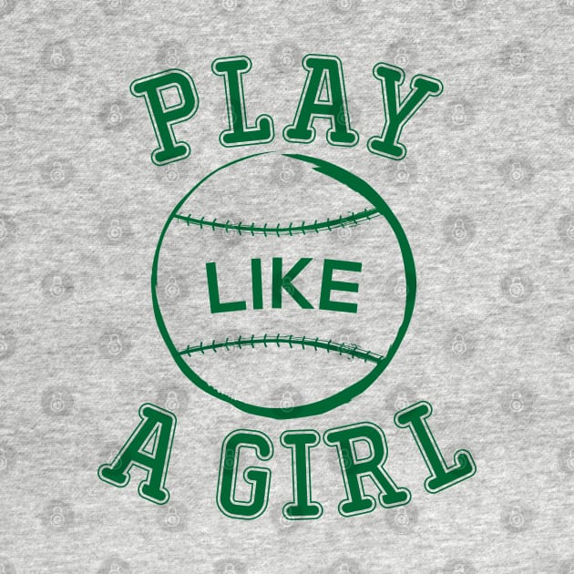 Play like a girl by Harryvm